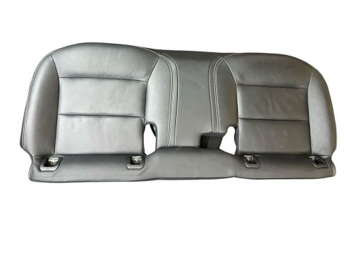 17-18 Infiniti QX30 OEM Black Leather Rear Seat Lower Cushion Black, US $150.00, image 7