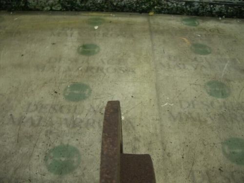 Rear brake disc for ford focus berlina cap trend 11514961 11514961-