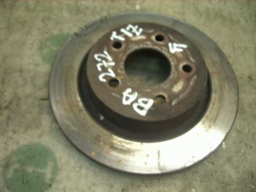 REAR BRAKE DISC FOR FORD FOCUS BERLINA CAP TREND 11514961 11514961-, US $, image 2