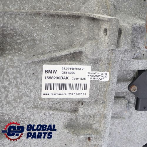 Mini Cooper JCW F56 F57 Petrol B48 Manual Gearbox GS6-59DG 8687643 BAK WARRANTY, US $1,080.24, image 7