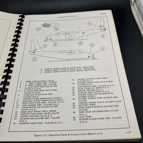 ✈️ 1959 AERO COMMANDER MAINTENANCE MANUAL MODEL 500, US $225.00, image 5