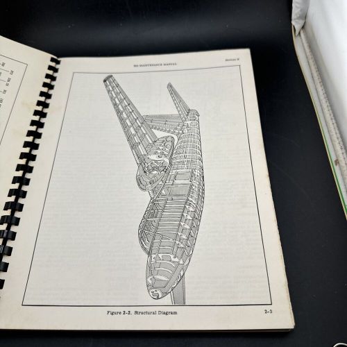 ✈️ 1959 AERO COMMANDER MAINTENANCE MANUAL MODEL 500, US $225.00, image 7