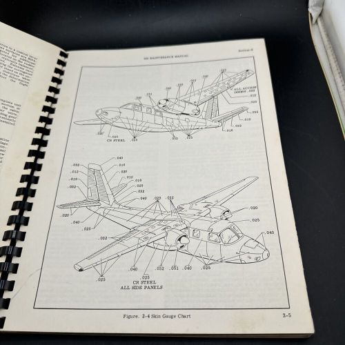 ✈️ 1959 AERO COMMANDER MAINTENANCE MANUAL MODEL 500, US $225.00, image 8