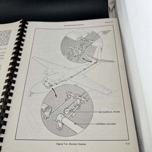 ✈️ 1959 AERO COMMANDER MAINTENANCE MANUAL MODEL 500, US $225.00, image 10
