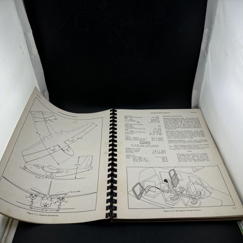 ✈️ 1959 AERO COMMANDER MAINTENANCE MANUAL MODEL 500, US $225.00, image 13