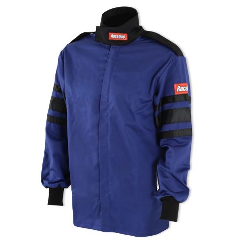 RaceQuip Single Layer Fire Suit Jacket Blue - Small, US $92.17, image 2