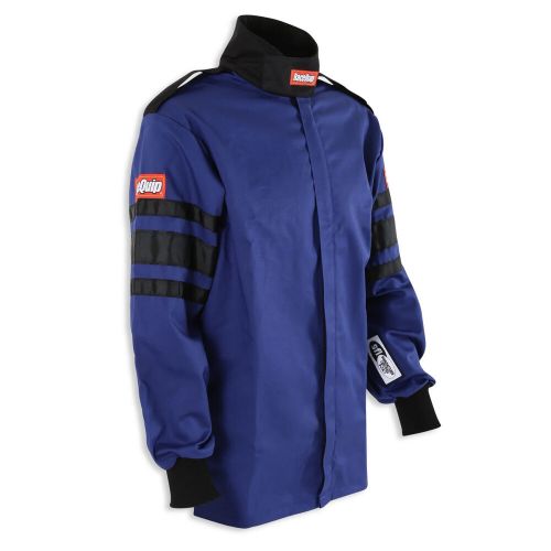 RaceQuip Single Layer Fire Suit Jacket Blue - Small, US $92.17, image 3