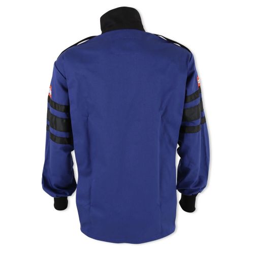 RaceQuip Single Layer Fire Suit Jacket Blue - Small, US $92.17, image 4