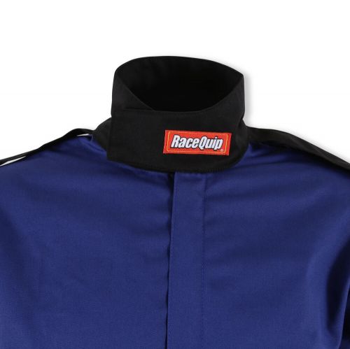 RaceQuip Single Layer Fire Suit Jacket Blue - Small, US $92.17, image 5
