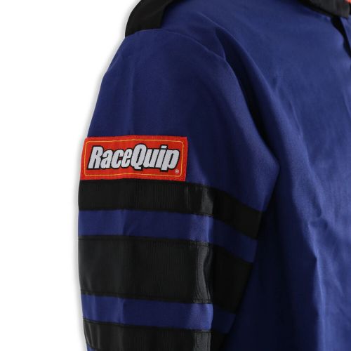 RaceQuip Single Layer Fire Suit Jacket Blue - Small, US $92.17, image 6