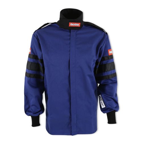 RaceQuip Single Layer Fire Suit Jacket Blue - Small, US $92.17, image 8