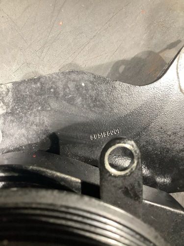 OEM Mercruiser GM Mpi Vortec Power Steering Pump - 26007703 Pulley - 861578, US $299.00, image 3