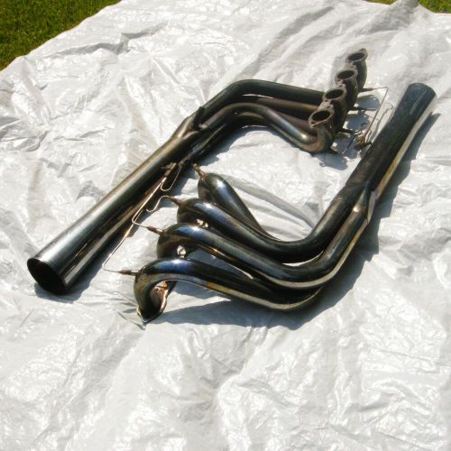 Jet Boat Water Inject Exhaust Header for Big Block Chevy 396 402 427 454 Engine, US $249.99, image 2