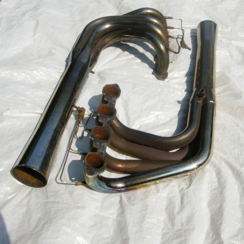 Jet Boat Water Inject Exhaust Header for Big Block Chevy 396 402 427 454 Engine, US $249.99, image 3