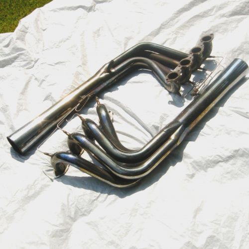 Jet Boat Water Inject Exhaust Header for Big Block Chevy 396 402 427 454 Engine, US $249.99, image 5