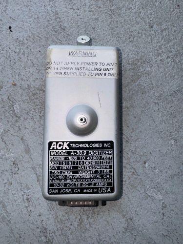Ack technologies a-30.9 digitizer.