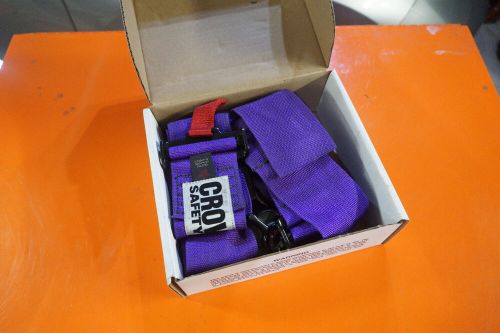 Purple Crow 5-Point SFI 16.1 Cam-Lock 3" Harness with Pull-Up style Lap Belts., US $75.00, image 9