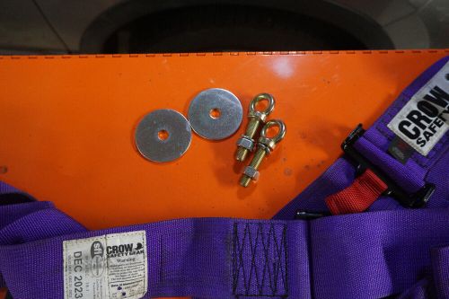 Purple Crow 5-Point SFI 16.1 Cam-Lock 3" Harness with Pull-Up style Lap Belts., US $75.00, image 13