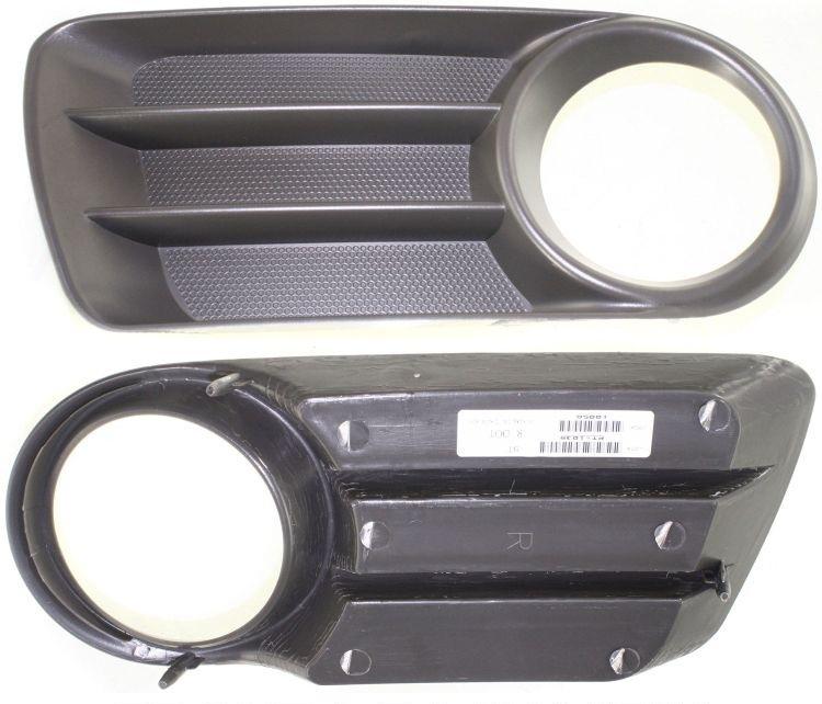 Driving light lamp cover passenger's right side