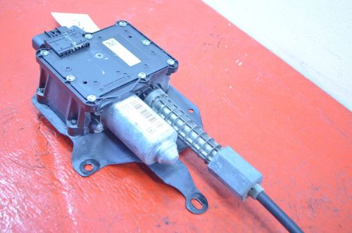 10-16 cadillac srx emergency parking brake module &amp; motor oem
