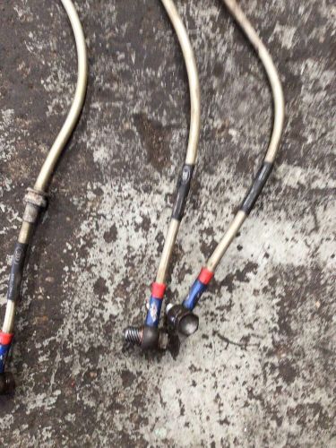 Saab 9-3 Braided EBC brake Hoses 4, US $, image 2