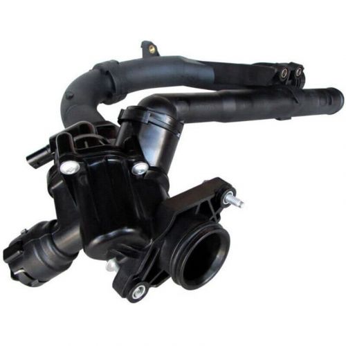 Coolant Thermostat Housing Fit For Mercedes-Benz E300 C200 C300 GLC SLC SLK 300, US $70.79, image 3