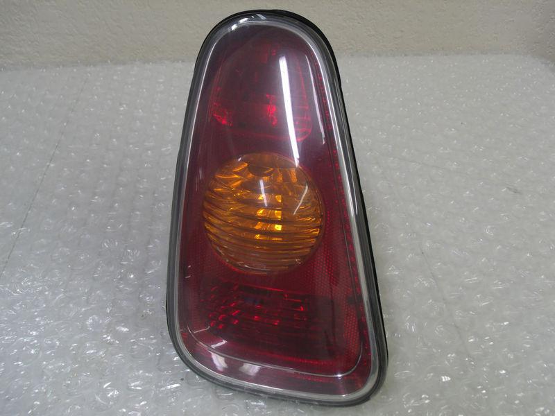 2002-2004 mini cooper s factory oem left driver side tail light 63216916395