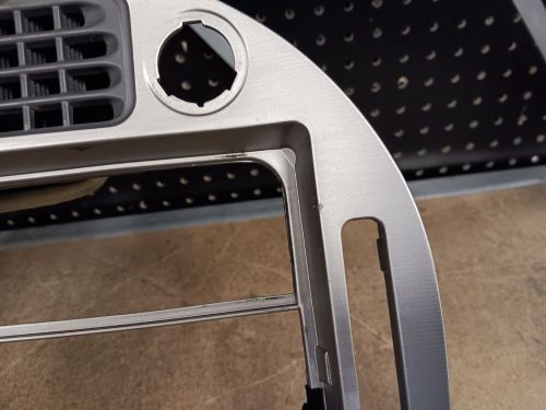 99-05 Saab 9-5 Aluminum Dash Fascia Trim Surround OEM, US $110.00, image 6