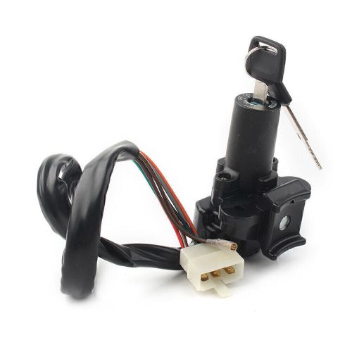 For Kawasaki Ninja ZX6R ZX-7R ZX750 ZX9R ZZR400 Ignition Switch Lock key, US $30.87, image 2