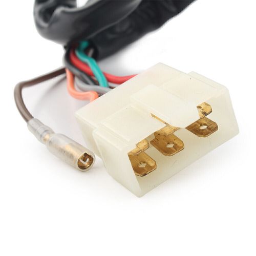 For Kawasaki Ninja ZX6R ZX-7R ZX750 ZX9R ZZR400 Ignition Switch Lock key, US $30.87, image 7