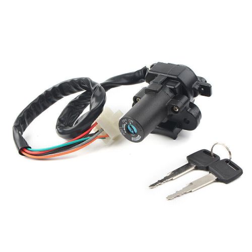 For Kawasaki Ninja ZX6R ZX-7R ZX750 ZX9R ZZR400 Ignition Switch Lock key, US $30.87, image 8