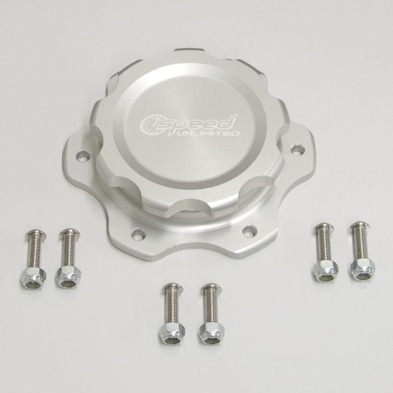 Speed 7610a billet aluminum fuel cell cap assembly for jaz fuel cells natural