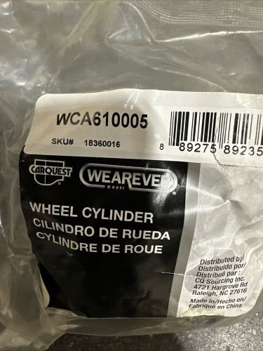 Drum brake wheel cylinder carquest wearever wca610005 for kia sportage