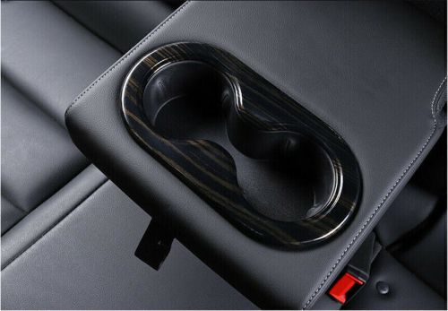 For Cadillac XT4 2019-2025 Wood Grain Center Console Water Cup Holder Panel Trim, US $42.65, image 3