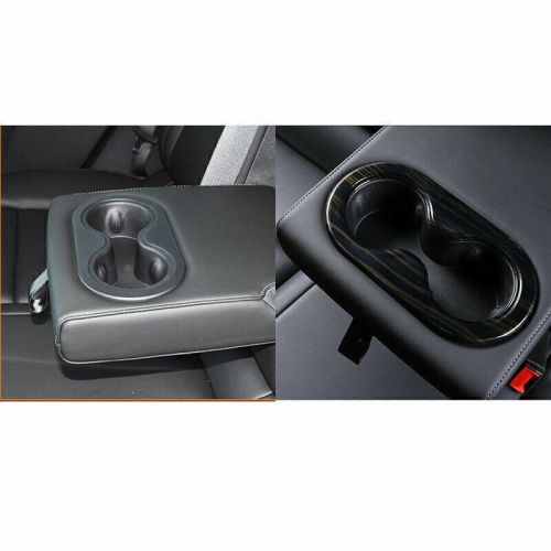 For Cadillac XT4 2019-2025 Wood Grain Center Console Water Cup Holder Panel Trim, US $42.65, image 4
