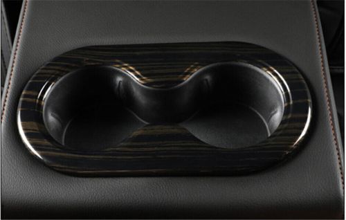 For Cadillac XT4 2019-2025 Wood Grain Center Console Water Cup Holder Panel Trim, US $42.65, image 6