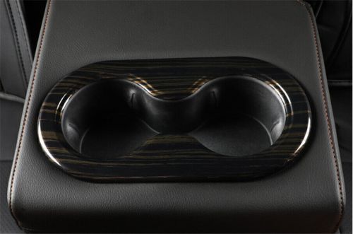 For Cadillac XT4 2019-2025 Wood Grain Center Console Water Cup Holder Panel Trim, US $42.65, image 7