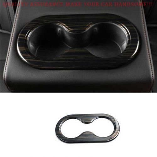 For Cadillac XT4 2019-2025 Wood Grain Center Console Water Cup Holder Panel Trim, US $42.65, image 8