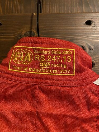 OMP RACING SUIT L, US $80.00, image 2