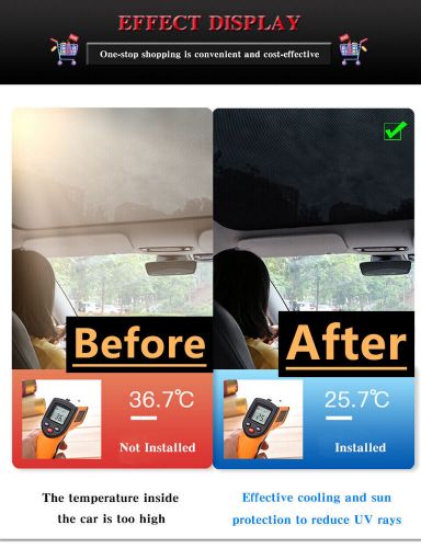 Upgrade Window Glass Roof Sunshade Window Shade Sunroof Net For Tesla Model S, US $24.99, image 5