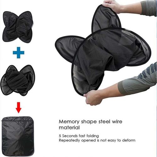 Upgrade Window Glass Roof Sunshade Window Shade Sunroof Net For Tesla Model S, US $24.99, image 6