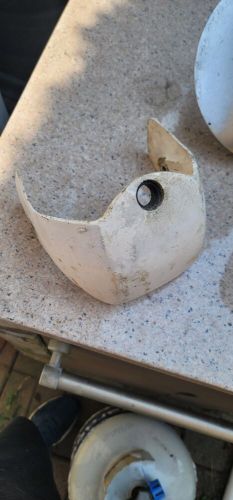 814684 Volvo Penta Sterndrive Protecting Helmet AQ130, AQ165, AQ170, US $150.00, image 5