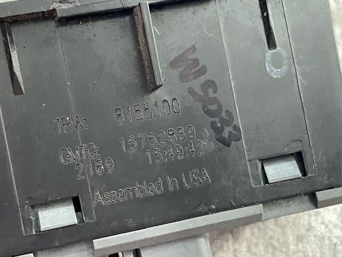 Chevy Silverado Avalanche Gmc Sierra Escalade Cargo Fog Light Switch 99 00 01 02, US $59.99, image 4