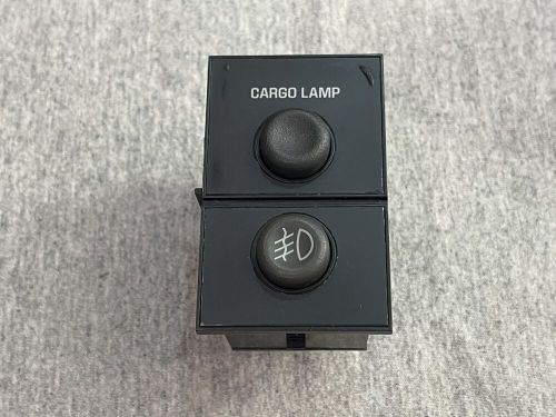 Chevy Silverado Avalanche Gmc Sierra Escalade Cargo Fog Light Switch 99 00 01 02, US $59.99, image 5