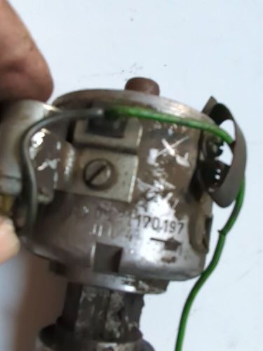 Saab ignition distributor 0231170197