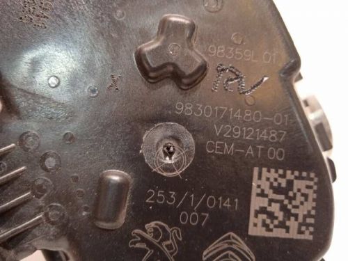 9830171480 THROTTLE BODY / 7497743 FOR PEUGEOT 2008 P1 1.5 BLUE-HDI FA-, US $, image 3