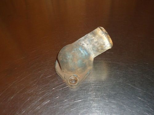 Gm thermostat housing water neck 489869 1973-1979 pontiac firebird 350 400 455