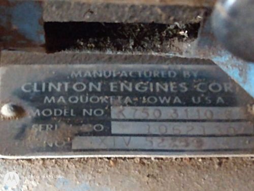 Vintage Clinton outboard boat motor, US $150.00, image 2