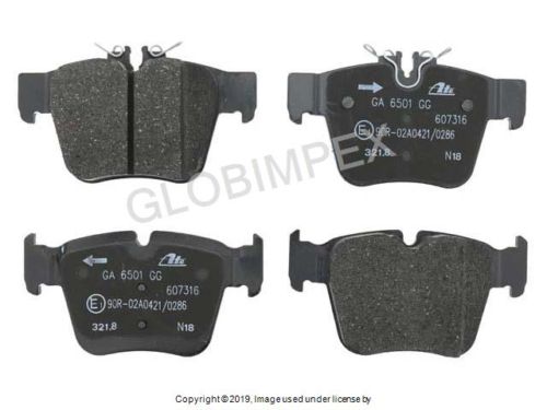 Mercedes c43 amg c450 amg glc300 glc43 amg (2016-2020) brake pad set rear ate