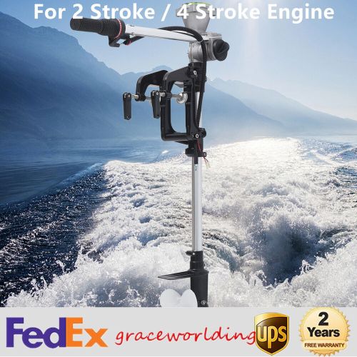 10.36lbs Outboard Aft Fin Bracket W/kits Fits 2/4 Strokes Boats Engines, US $62.00, image 15